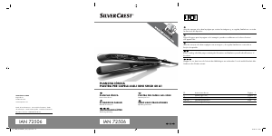 Manual SilverCrest IAN 72506 Alisador de cabelo