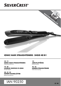 Mode d’emploi SilverCrest IAN 90250 Lisseur