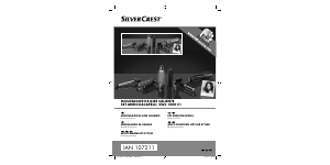 Manuale SilverCrest IAN 107211 Modellatore per capelli