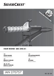 Használati útmutató SilverCrest IAN 270757 Hajformázó