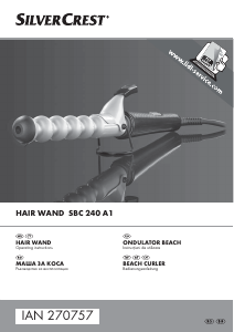 Manual SilverCrest IAN 270757 Ondulator