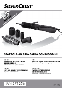 Manual SilverCrest IAN 271256 Modelador de cabelo