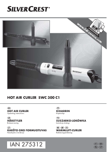 Vadovas SilverCrest IAN 275312 Plaukų formavimo priemonė