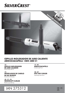 Manual de uso SilverCrest IAN 275312 Moldeador