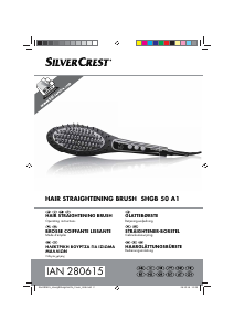 Brugsanvisning SilverCrest IAN 280615 Krøllejern