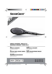 Manuale SilverCrest IAN 280615 Modellatore per capelli
