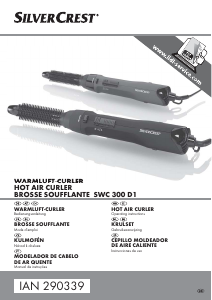Manual de uso SilverCrest IAN 290339 Moldeador