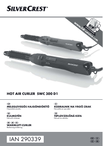 Használati útmutató SilverCrest IAN 290339 Hajformázó