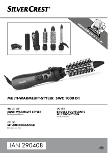 Manuale SilverCrest IAN 290408 Modellatore per capelli