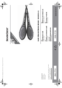 Priročnik SilverCrest IAN 291772 Oblikovalec za lase