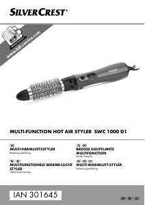 Brugsanvisning SilverCrest IAN 301645 Krøllejern