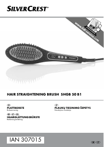 Vadovas SilverCrest IAN 307015 Plaukų formavimo priemonė