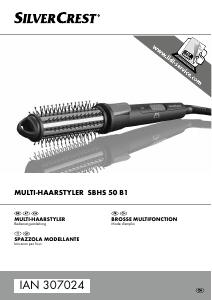 Manuale SilverCrest IAN 307024 Modellatore per capelli