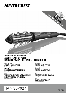 Manual SilverCrest IAN 307024 Hair Styler