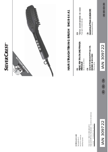 Manual SilverCrest IAN 309722 Ondulator