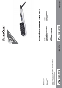 Mode d’emploi SilverCrest IAN 311299 Fer à boucler