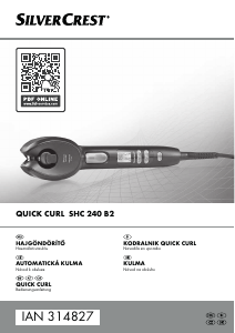 Használati útmutató SilverCrest IAN 314827 Hajformázó