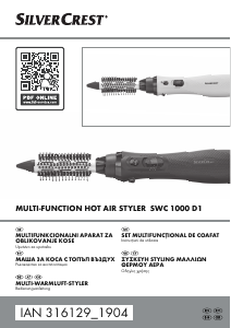 Priručnik SilverCrest IAN 316129 Uređaj za oblikovanje kose