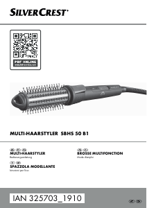 Manuale SilverCrest IAN 325703 Modellatore per capelli