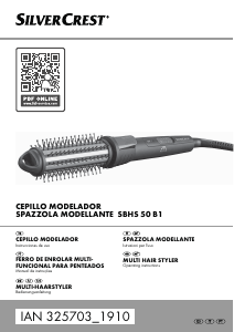 Manual de uso SilverCrest IAN 325703 Moldeador