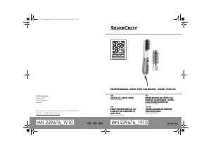 Priručnik SilverCrest IAN 339676 Uređaj za oblikovanje kose