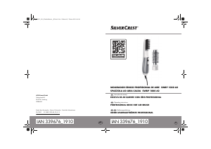 Manual SilverCrest IAN 339676 Modelador de cabelo