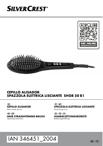 Manual de uso SilverCrest IAN 346451 Moldeador