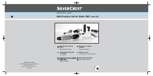 Priručnik SilverCrest IAN 63707 Uređaj za oblikovanje kose
