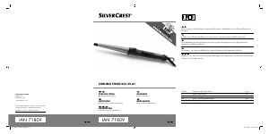 Brugsanvisning SilverCrest IAN 71809 Krøllejern