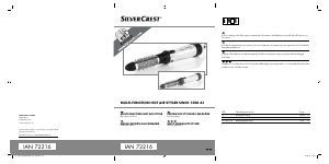 Használati útmutató SilverCrest IAN 72216 Hajformázó
