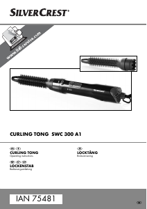 Bruksanvisning SilverCrest IAN 75481 Locktång