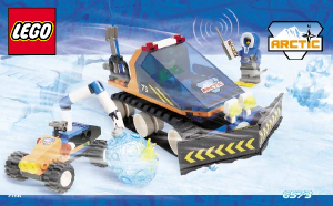 Manuale Lego set 6573 Arctic Spedizione artica