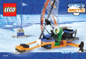 Manuale Lego set 6579 Arctic Surfer del ghiaccio