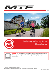 Bedienungsanleitung MTF Extreme 9.1 Elektrofahrrad