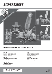 Brugsanvisning SilverCrest IAN 273402 Stavblender