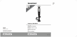 Manuale SilverCrest IAN 275167 Frullatore a mano