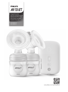 Manual Philips SCF391 Avent Breast Pump