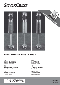 Használati útmutató SilverCrest IAN 276998 Botmixer