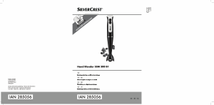 Brugsanvisning SilverCrest IAN 285056 Stavblender