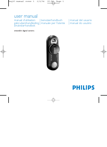 Bedienungsanleitung Philips KEY010 Digitalkamera