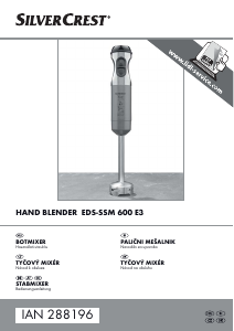 Használati útmutató SilverCrest IAN 288196 Botmixer