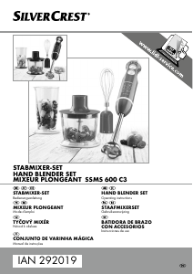 Mode d’emploi SilverCrest IAN 292019 Mixeur plongeant