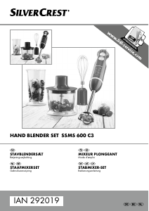 Brugsanvisning SilverCrest IAN 292019 Stavblender