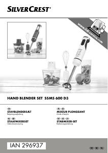 Brugsanvisning SilverCrest IAN 296937 Stavblender