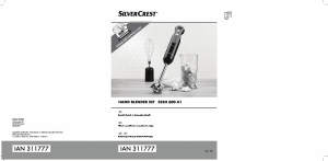 Használati útmutató SilverCrest IAN 311777 Botmixer