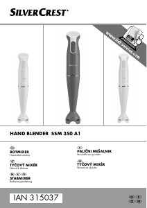 Használati útmutató SilverCrest IAN 315037 Botmixer