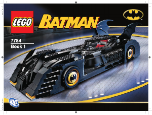 Manual Lego set 7784 Batman The Batmobile - Ultimate collectors edition