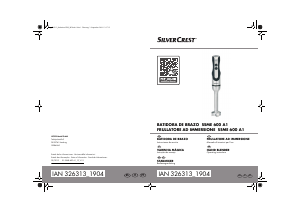Manual de uso SilverCrest IAN 326313 Batidora de mano