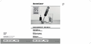 Manual SilverCrest IAN 331547 Hand Blender