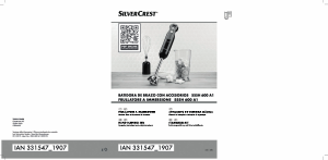Manual SilverCrest IAN 331547 Varinha mágica